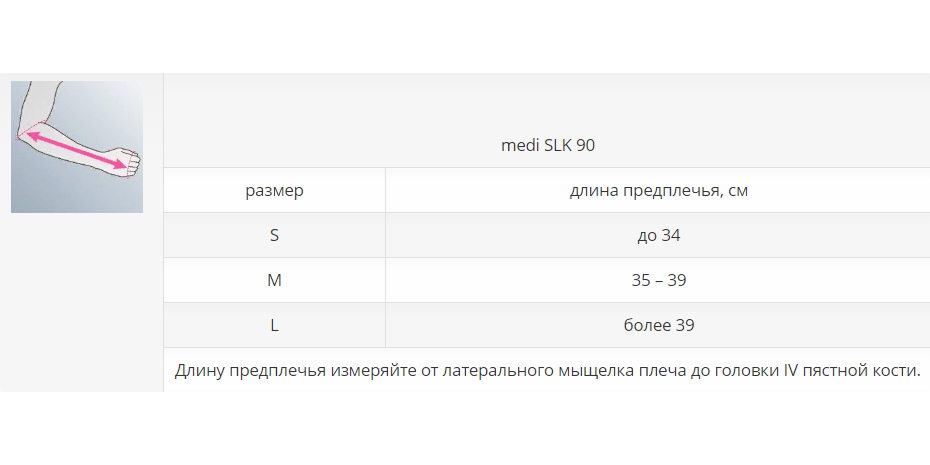 Ортез на локтевой сустав R132 Medi, умеренная фиксация купить в OrtoMir24