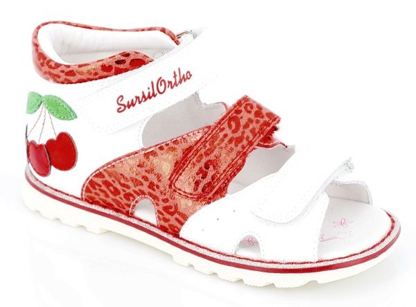 Детские босоножки 55-429S Sursil-Ortho летние