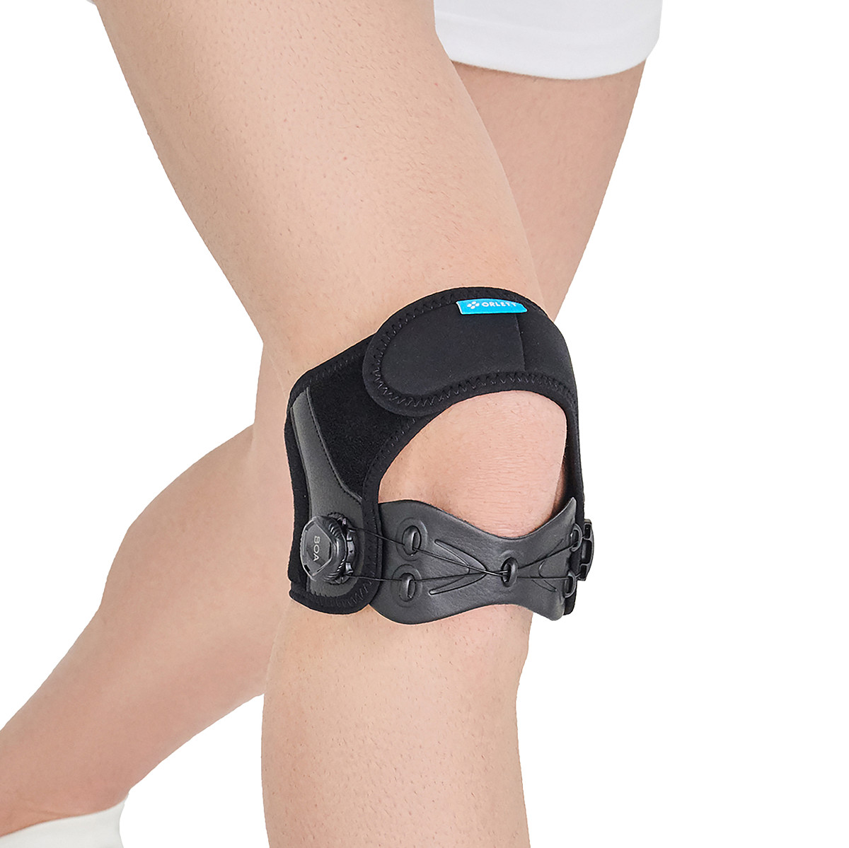 Ортез на коленный сустав RKN-381 Orlett, сильная фиксация купить в OrtoMir24
