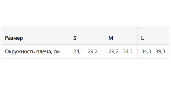 Бандаж на плечо 4072 OPPO Medical, купить в OrtoMir24