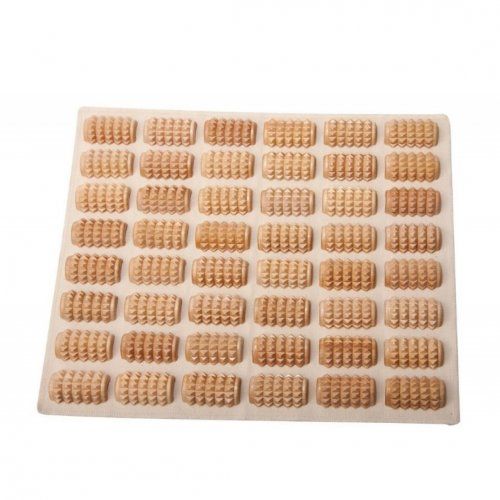 Коврик массажный для стоп КМ1102 дерево 28х33см Тимбэ купить в OrtoMir24