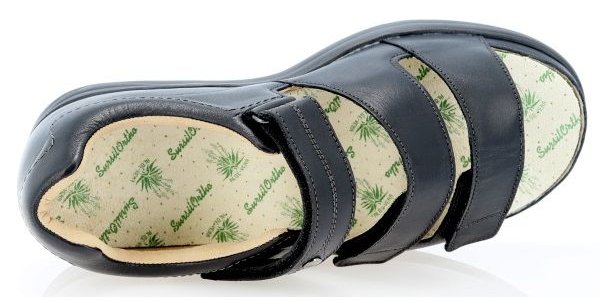 полуботинки 141611W Sursil-Ortho при диабетической стопе