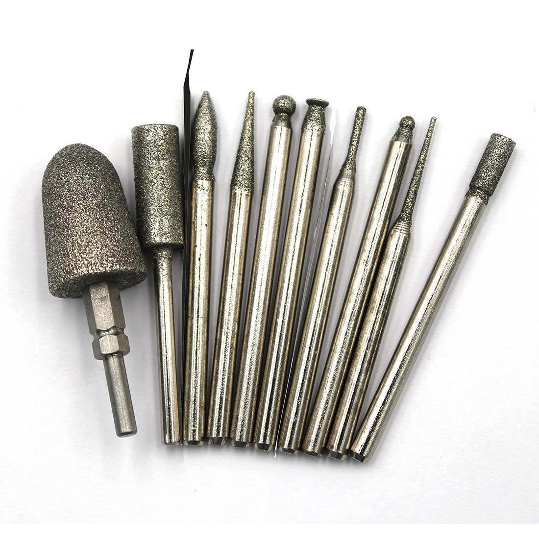Набор для маникюра и педикюра Nail Art GESS-631, 10 насадок купить в OrtoMir24